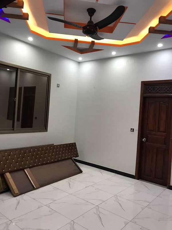 240 Sq Yards Ground Floor Portion For Rent in Gulshan-e-Maymar 2