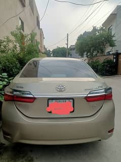 Toyota Corolla Altis 2018 1.6 full option Auto