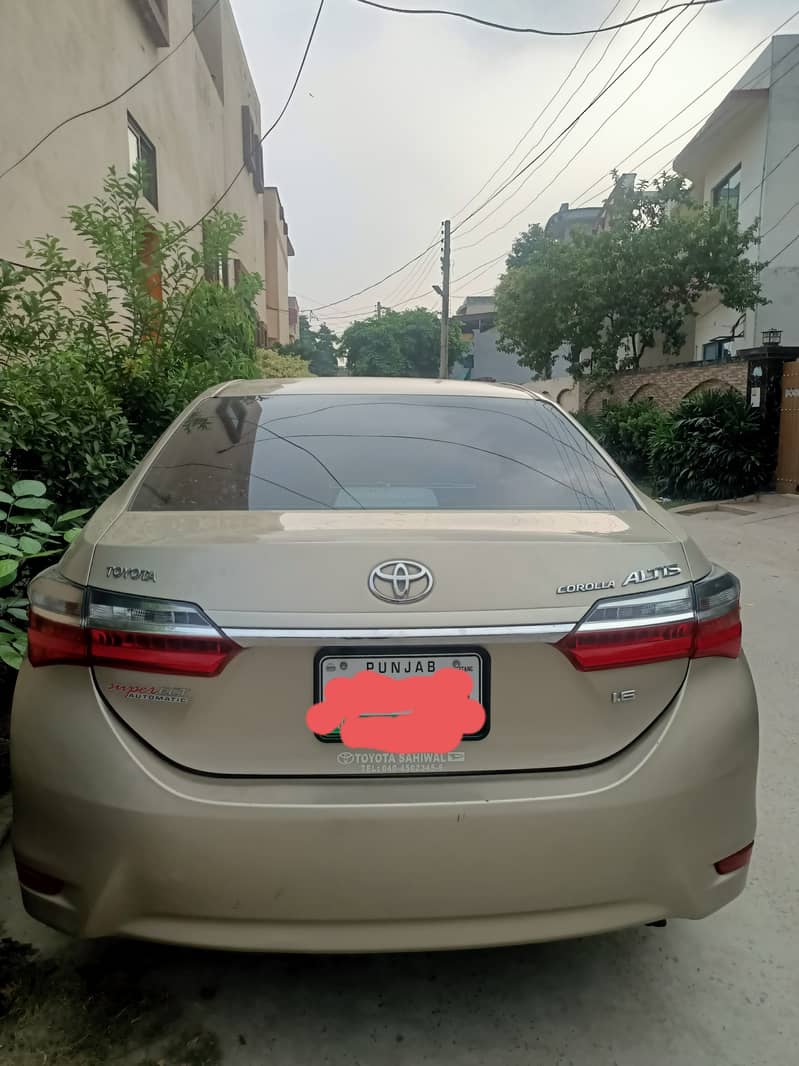 Toyota Corolla Altis 2018 1.6 full option Auto 0