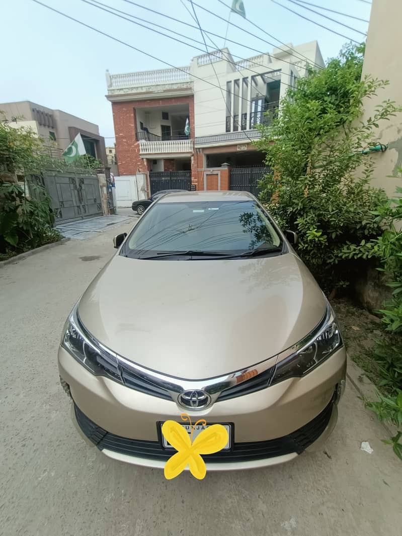 Toyota Corolla Altis 2018 1.6 full option Auto 1