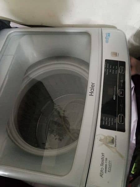 Hair onetouch washing machine 3