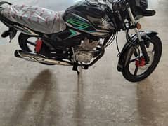 Honda CB125F 2024 model 0