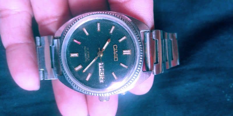 Citizen- Seiko-Civic-Jemis antique watch 11