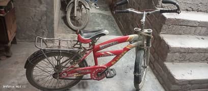 bicycle used for 3 months