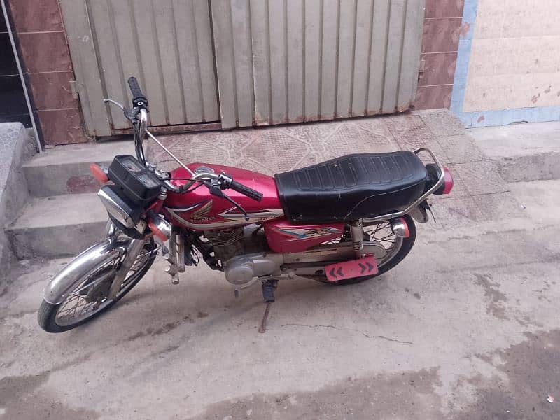 Honda 125 1