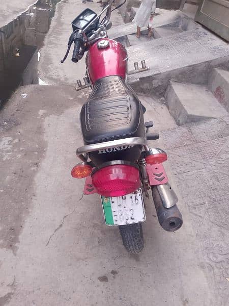 Honda 125 3