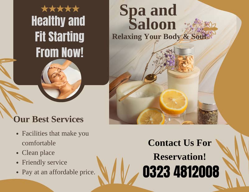 Spa Services | Spa Center| Spa Salon| Spa & Salon Service In lohore 0