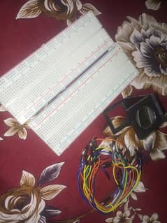 breadboard + speakers+fans for sale all