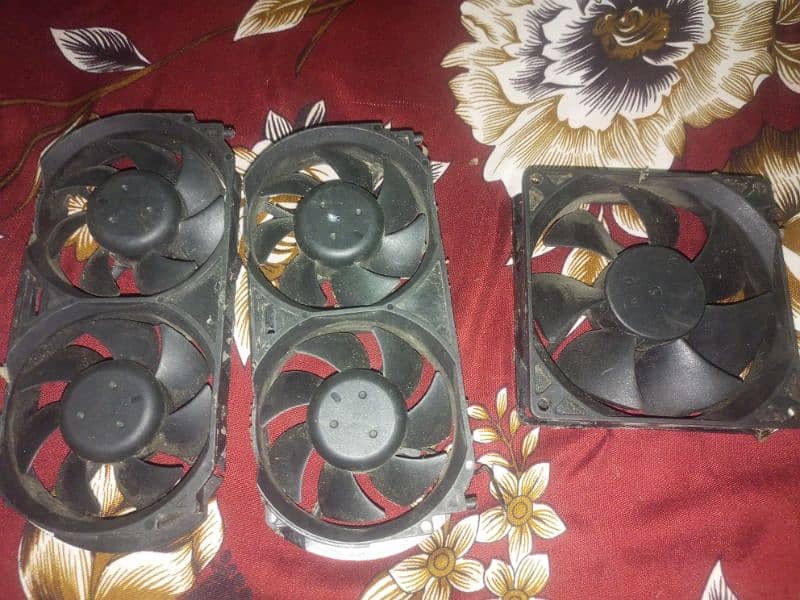 breadboard + speakers+fans for sale all 7