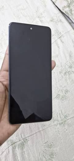 infinix note 10 pro  finger lock not working