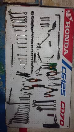 bikes tools