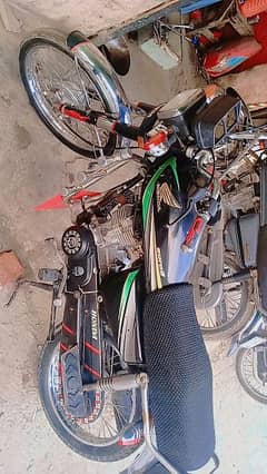 HONDA 125 2014MODL