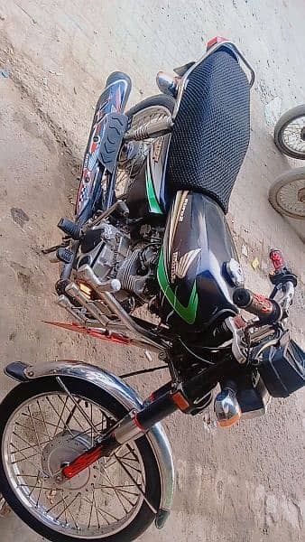 HONDA 125 2014MODL 1