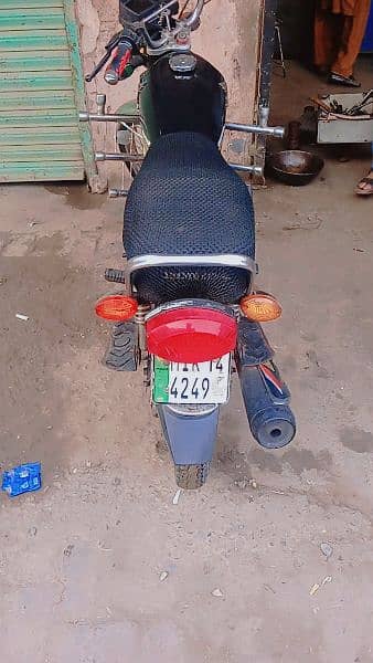 HONDA 125 2014MODL 2