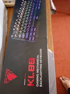 RGB mechanical keyboard