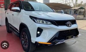 Toyota Fortuner Legender 2023 700km only