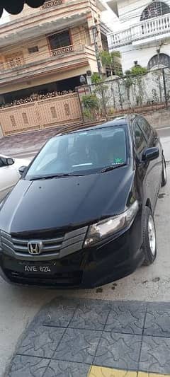 Honda City Aspire 2011