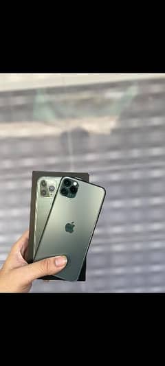 Iphone 11 pro max 256GB Dual sim pta approved 0