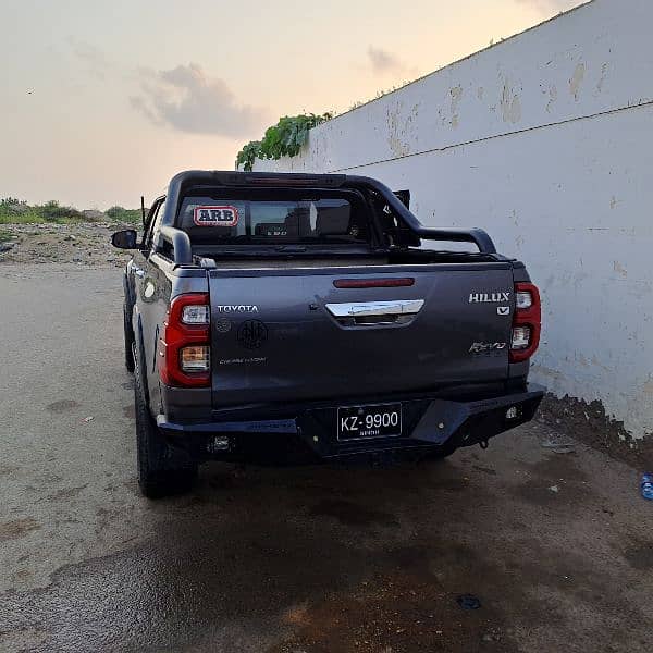 Toyota Hilux 2017 5