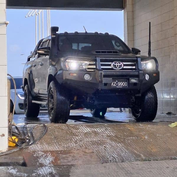 Toyota Hilux 2017 6