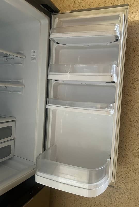 sharp refrigerator 4 door side by side 3