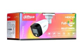 dahua ir bullet camera colour+audio