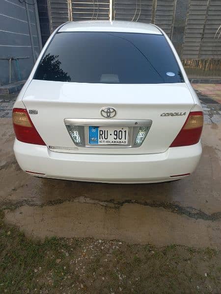 Toyota Corolla x 2006 1