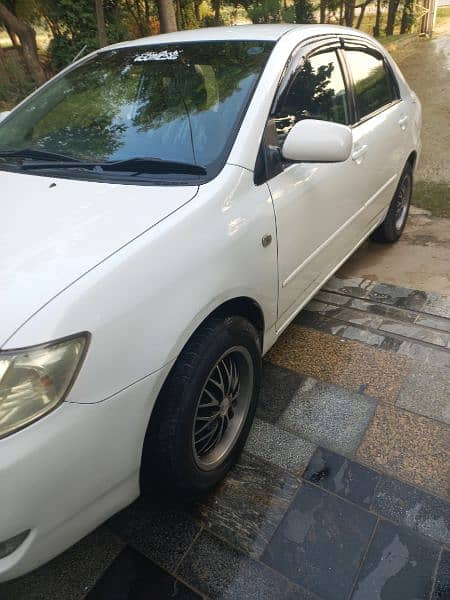 Toyota Corolla x 2006 2