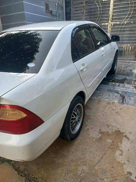 Toyota Corolla x 2006 3