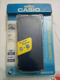 CASIO fx-986060GII SD Graphic Scientific Calculator