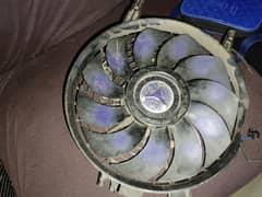 CAR RADIATOR FAN Japan 12 Volt