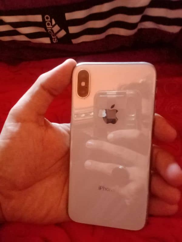 I Phone X 64 GB Non pta Factry Unlock 0