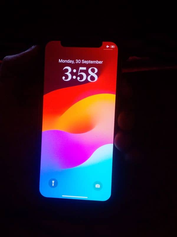 I Phone X 64 GB Non pta Factry Unlock 1