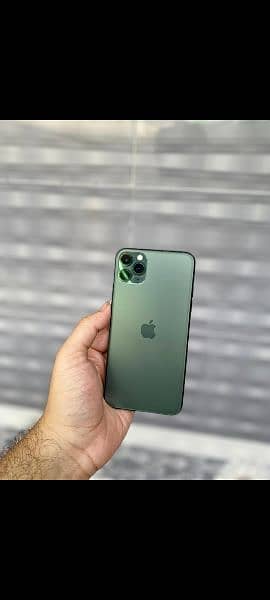 Iphone 11 pro max 256GB Dual sim pta approved 1