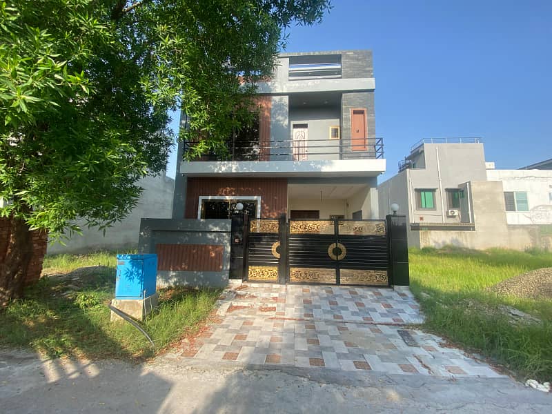 5 MARLA BRAND NEW HOUSE AVAILABLE FOR SALE (AT REASONABLE PRICE) IN CITI HOUSING GUJRANWALA 0