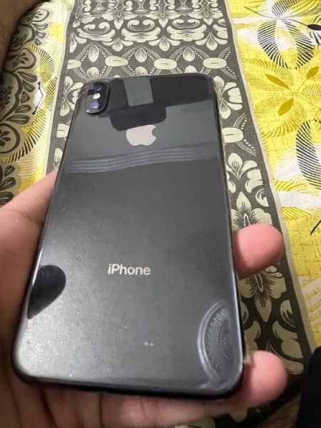 iphone X pta approve 256 Gb 1