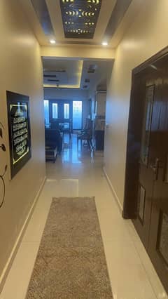 3 bed dd 1st floor apartment in Muslimabad