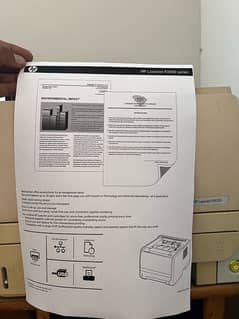 HP laserjet printer P2035