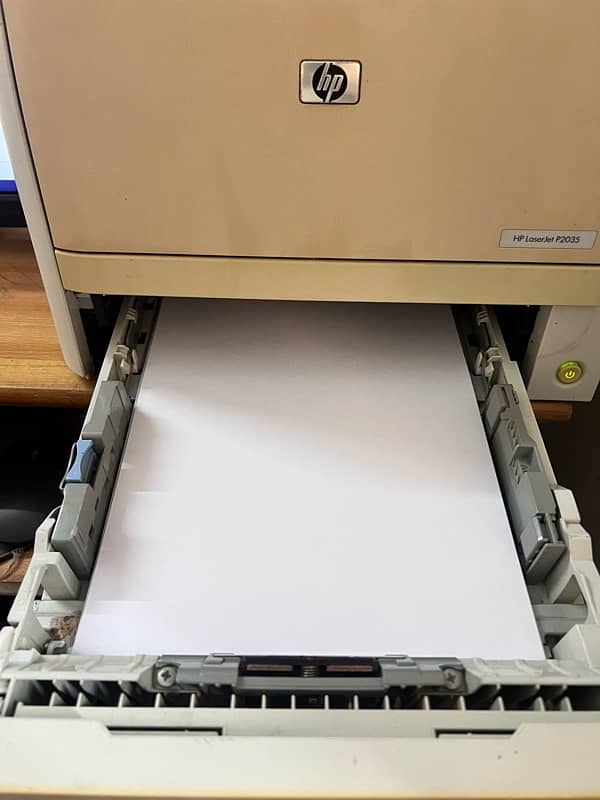 HP laserjet printer P2035 5