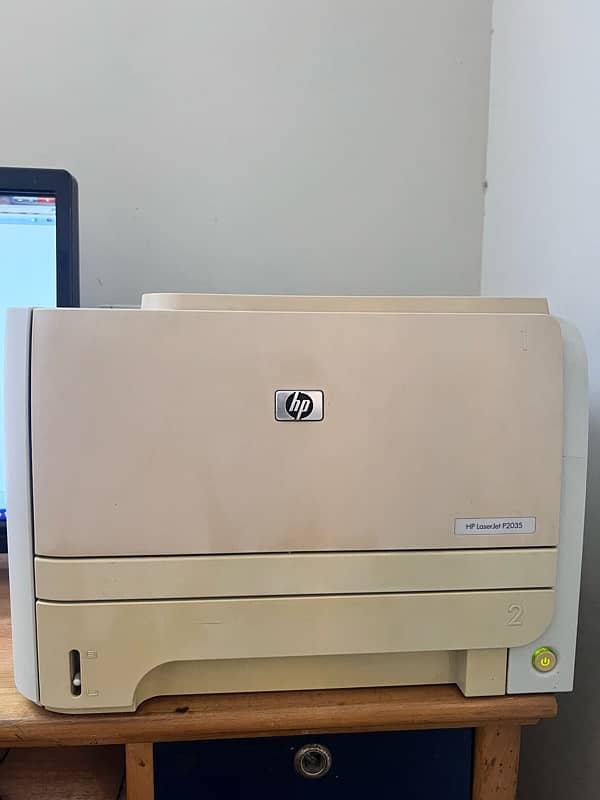 HP laserjet printer P2035 6