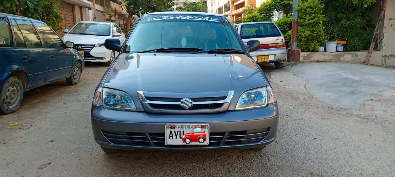 Suzuki Cultus Euro II(Original) 0