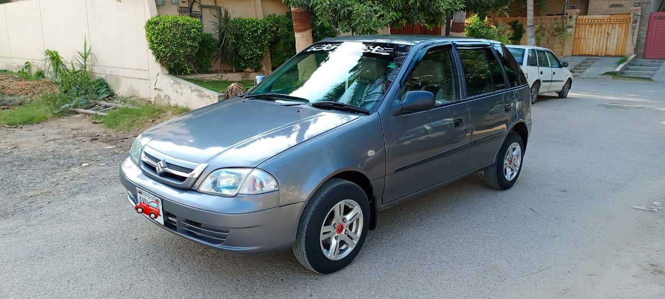 Suzuki Cultus Euro II(Original) 1