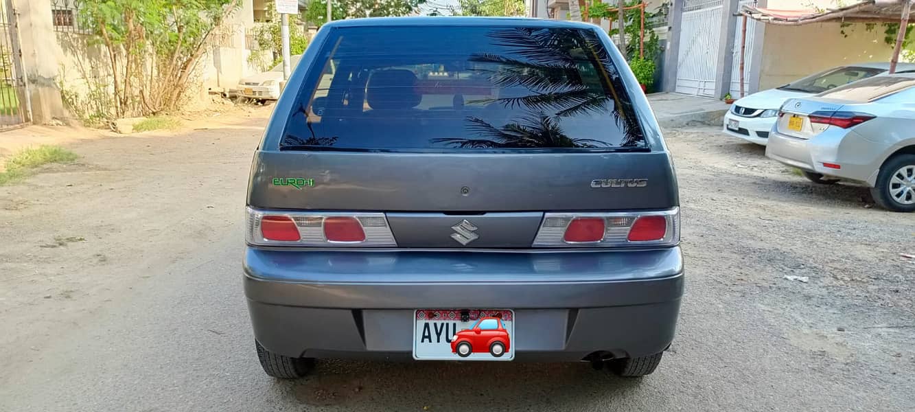 Suzuki Cultus Euro II(Original) 3