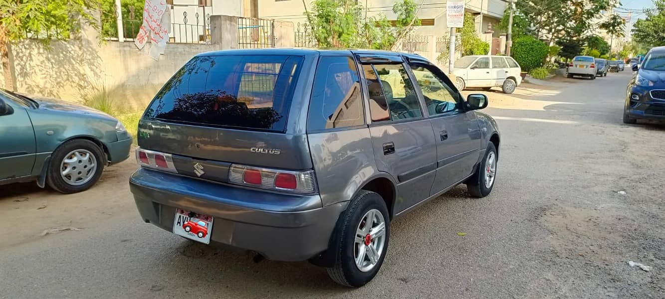 Suzuki Cultus Euro II(Original) 4