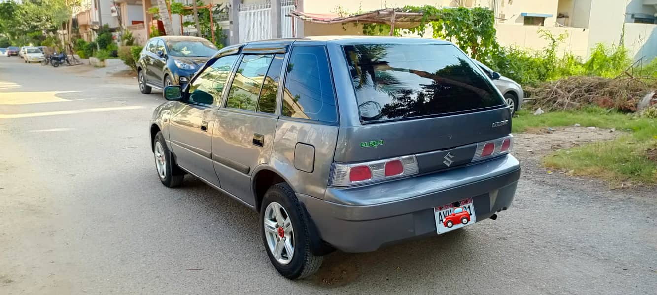 Suzuki Cultus Euro II(Original) 5