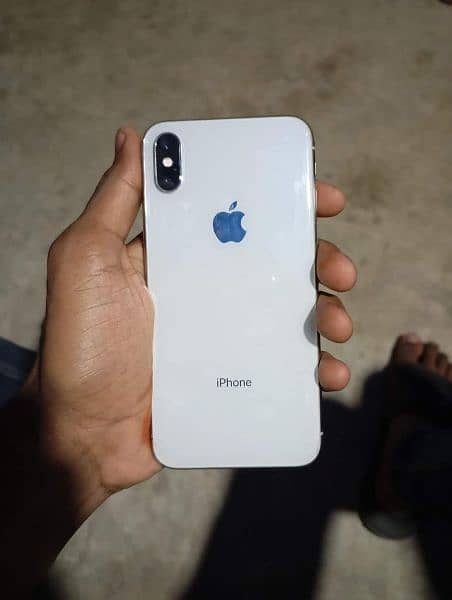 iPhone X Stroge/256 GB PTA approved for sale 03269200=962 0