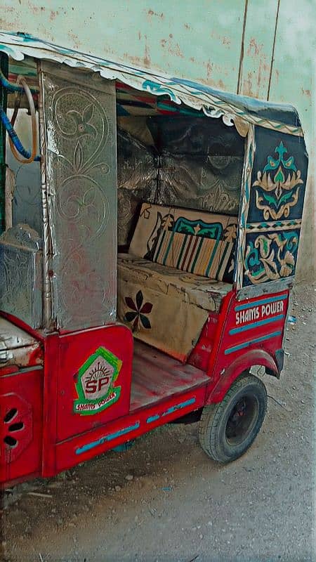 shams power rickshaw 2