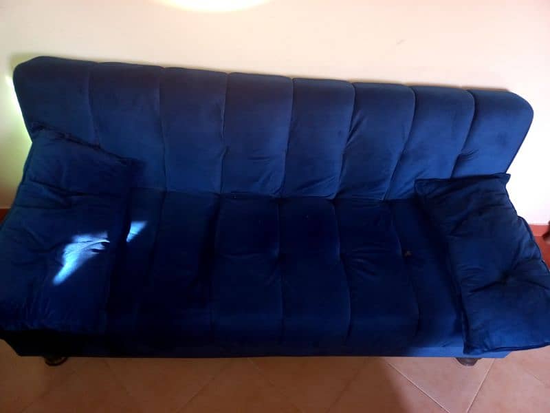 Blue Sofa combed 0