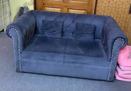 two sets seven seater sofa