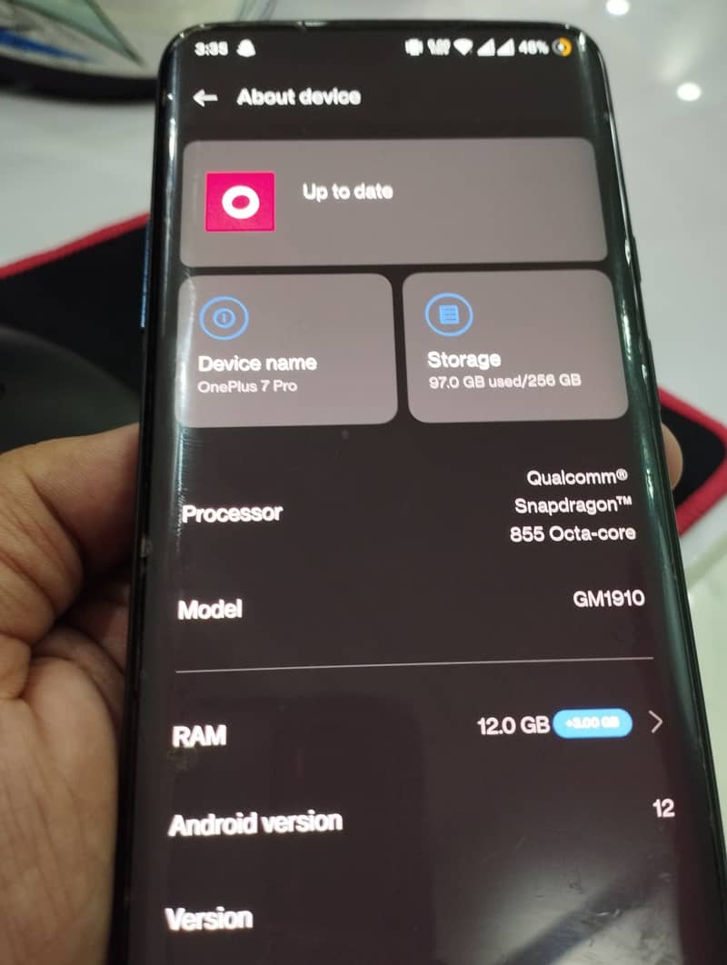 OnePlus 7 Pro 12RAM/256GB Space 5